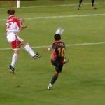 Hagi'nin Monaco'ya attığı unutulmaz gol