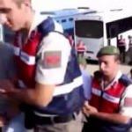 Hain darbeciler duruşmaya g&uuml;lerek geldi!