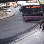 İstanbul’da belediye otobüsü dehşet saçtı!