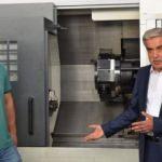 Konya'da 'CNC operatörü robot' üretildi