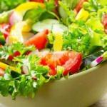 Tok tutan salata tarifleri