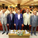 TOBB Başkanı Hisarcıklıoğlu, Mersin'de
