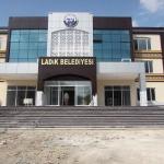 Ladik Belediyesinin yeni hizmet binası inşaatı