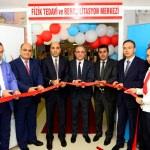 Fizik Tedavi ve Rehabilitasyon Merkezinin açılışı