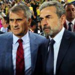 Şenol G&uuml;neş ile Aykut Kocaman arasında gerginlik!