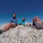 İzmirli dağcılar Kayseri'deki Vay Vay dağına tırmandı