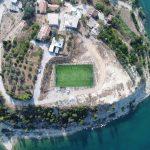 Manavgat Belediyesi'nden mahallelere halı saha