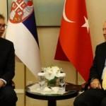 Erdoğan Sırbistan Cumhurbaşkanı Vucic'le görüştü