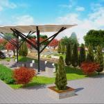 Bismil'de Meydan Parkı çalışmaları başladı