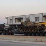Suriye sınırına tank sevkiyatı!