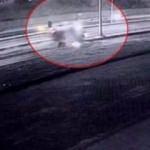 Tekirdağ'da otomobilin takla attığı kaza kamerada