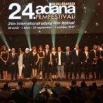 Adana Film Festivali'nde ödül töreni