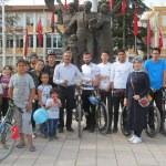Turhal'da bisiklet etkinliği