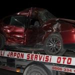 Cihanbeyli'de trafik kazası: 2 yaralı