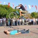 Manavgat'ta bisiklet kiralama hizmeti