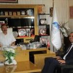Erkoç'tan Çubuk Belediye Başkanı Acehan'a ziyaret