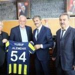 Fenerbahçe Spor Kulübü Başkanı Yıldırım, Sakarya'da