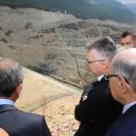 DSİ Genel Müdürü Acu, Çay Barajı'nı inceledi