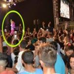 Adana'daki konserde Aleyna Tilki sahneyi terk etti 