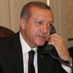 Cumhurbaşkanı Erdoğan'dan milli halterciye telefon