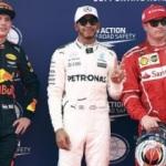 Malezya'da ilk cep Lewis Hamilton'da!