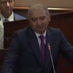 İBB'nin yeni başkanı Uysal'dan teşekk&uuml;r konuşması