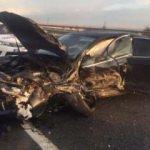 MHP Genel Başkan Yardımcısı trafik kazası geçirdi