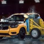 Volvo XC40'ın kaza videosu yayınlandı
