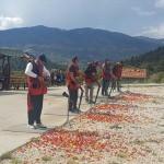 Beyşehir Huğlu'da trap atış m&uuml;sabakaları