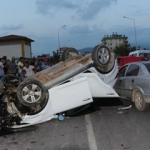 Antalya'da zincirleme trafik kazası