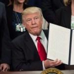 Araştırma tamam! Liste Trump'a sunuldu