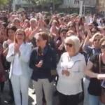 Çanakkale skandalına laik teyzelerden tam destek! 