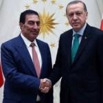 Cumhurbaşkanı Erdoğan et-Taravine'yi kabul etti