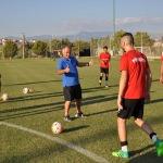 İşitme Engelliler Milli Futbol Takımı Antalya'da