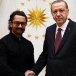 Cumhurbaşkanı Erdoğan Aamir Khan'ı kabul etti