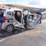 Elazığ’da kaza: 11 yaralı 