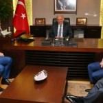 Uysal'dan Başakşehir'in yeni Başkanına ziyaret