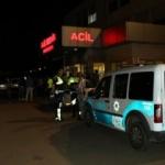Otomobilin çarptığı kadın polis ağır yaralandı