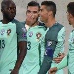 Ronaldo Portekiz'i kurtardı