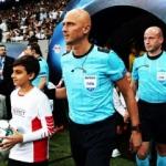 Sporting - Beşiktaş maçının hakemi belli oldu