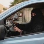 Suudi Arabistan'da kadın sürücü kaza yaptı!