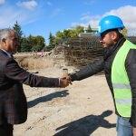 Sivas Belediyesinin köprü ve viyadük çalışmaları