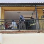 G&ouml;lc&uuml;k'te ev yangını