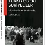 "Türkiye'deki Suriyeliler" kitabı çıktı