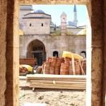 "Fatih"in eğitim gördüğü medresede restorasyon sürüyor