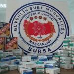 Bursa'da oyuncakçıya ağrı kesici operasyonu