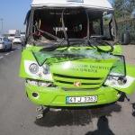 Yalova'da zincirleme trafik kazası: 4 yaralı
