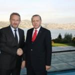 İzzetbegoviç İstanbul'da Erdoğan'ı ziyaret etti