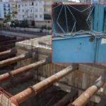 İzmir'de korku dolu anlar: 7 apartman boşatıldı!