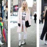 Sezonun bot modası: Metalik parlak botlar